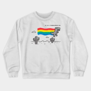 T-Rex Nyan Crewneck Sweatshirt